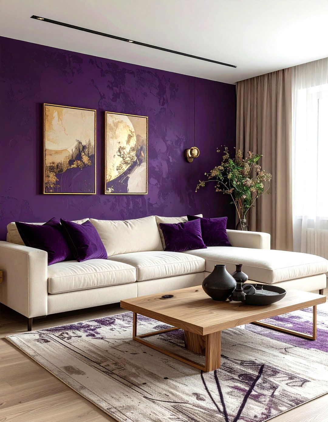 Traditional White Raised Paneling - 30 living room raised panel ideas