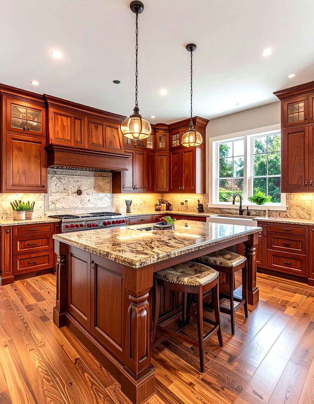 Traditional Wood Kitchen - 30 kitchen personality ideas
