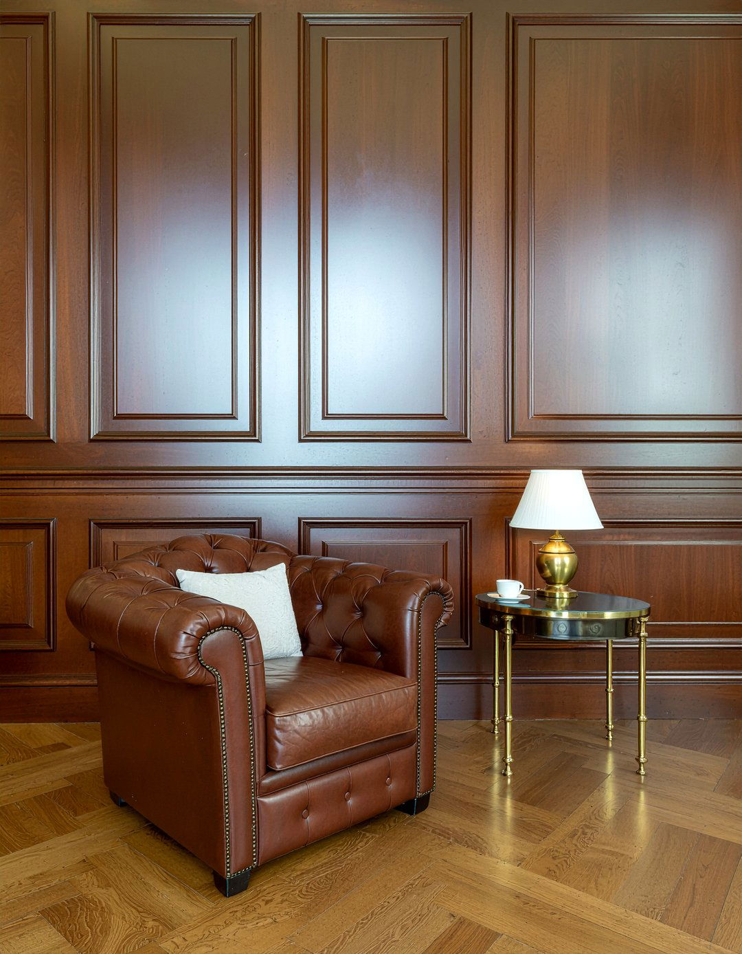 Traditional Wood Paneling - 30 old house living room ideas