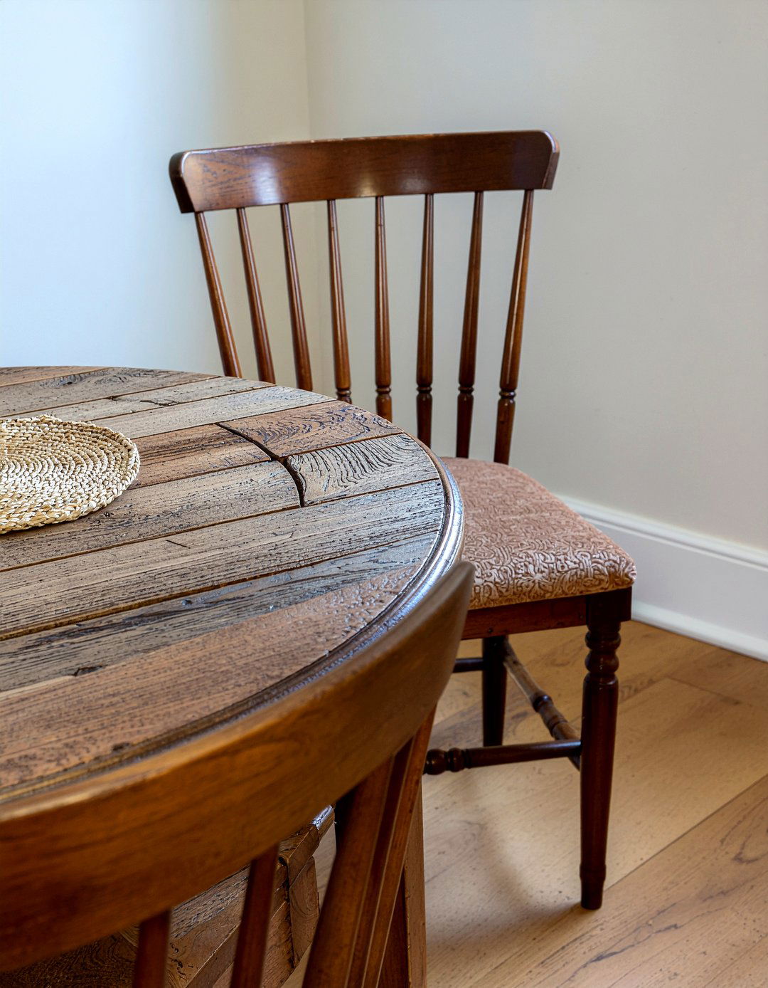 Traditional Wood Spindle Captain Chairs - 30 captain dining chair ideas