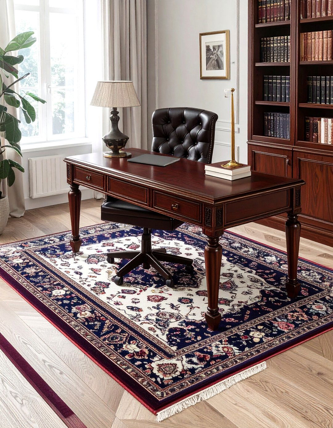 Traditional area rug - 30 washable rug ideas