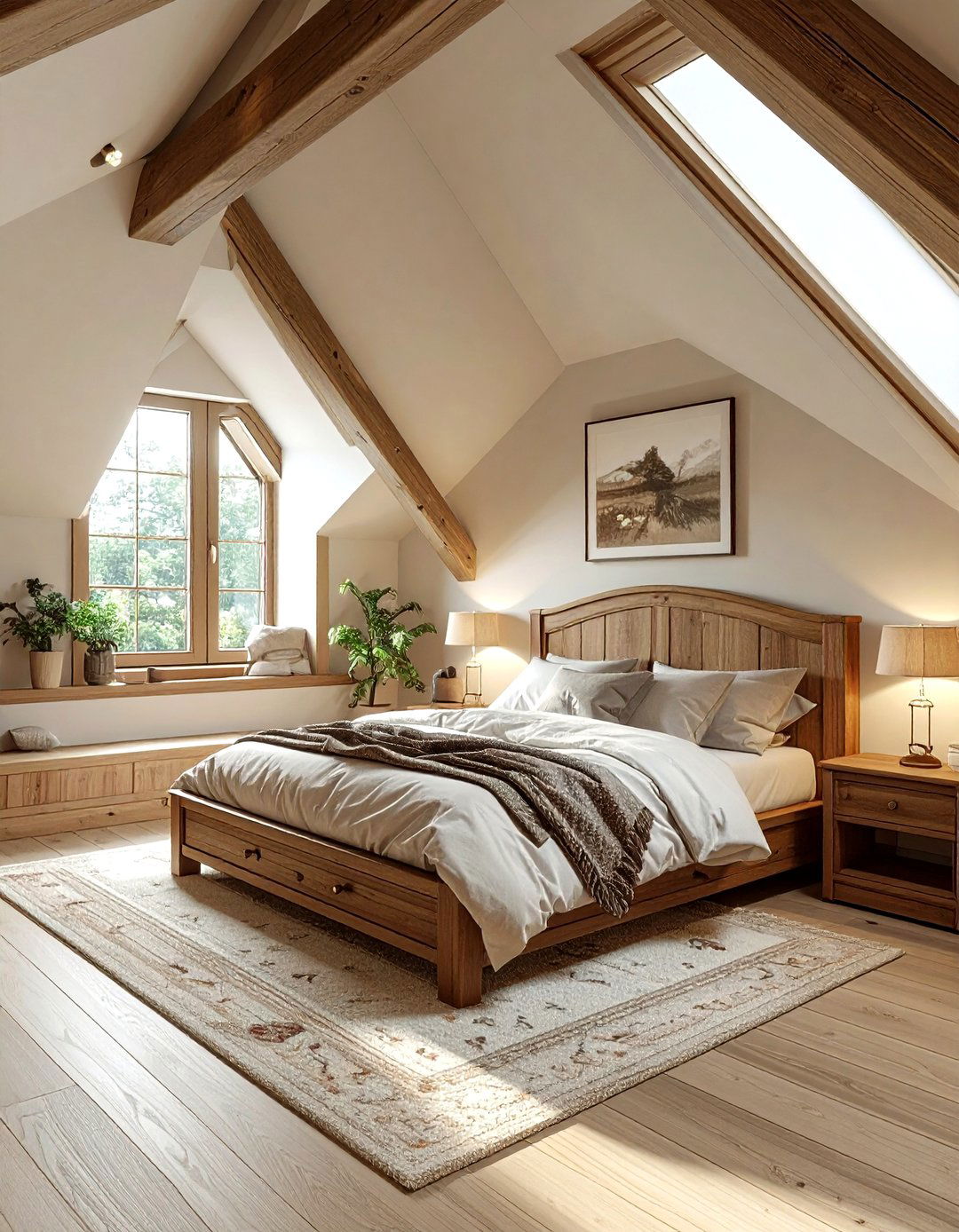 Traditional attic bedroom - 30 traditional decor ideas