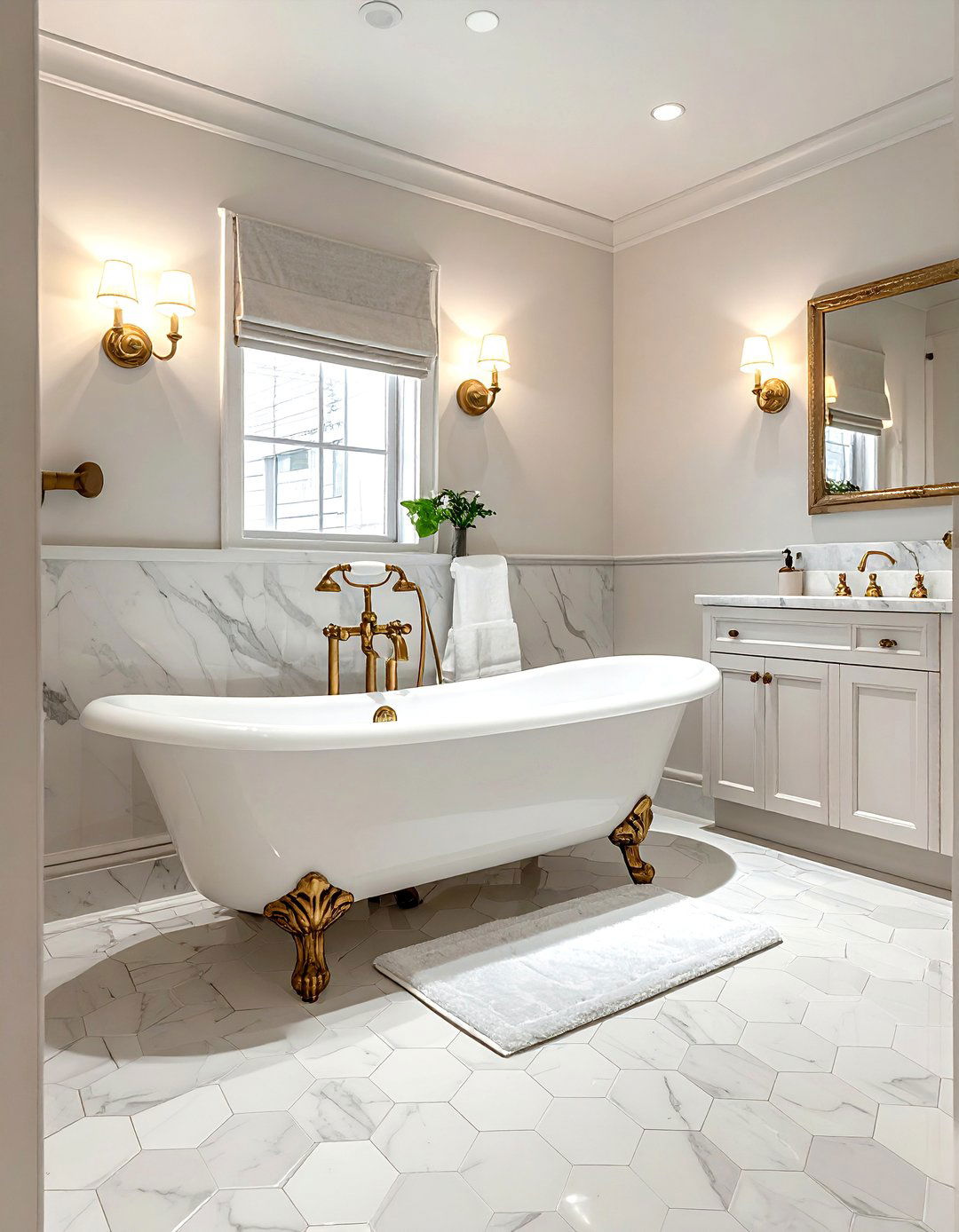 Traditional bathroom - 30 traditional decor ideas