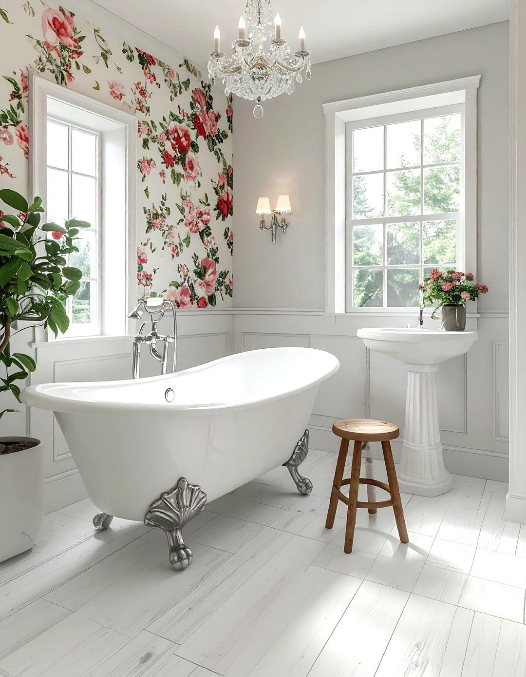 30 Creative Bathroom Furniture Arrangement Ideas to Try