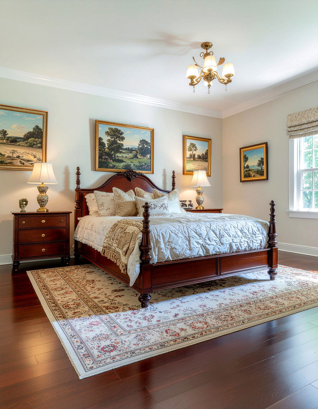 Traditional bedroom - 30 bedroom themes