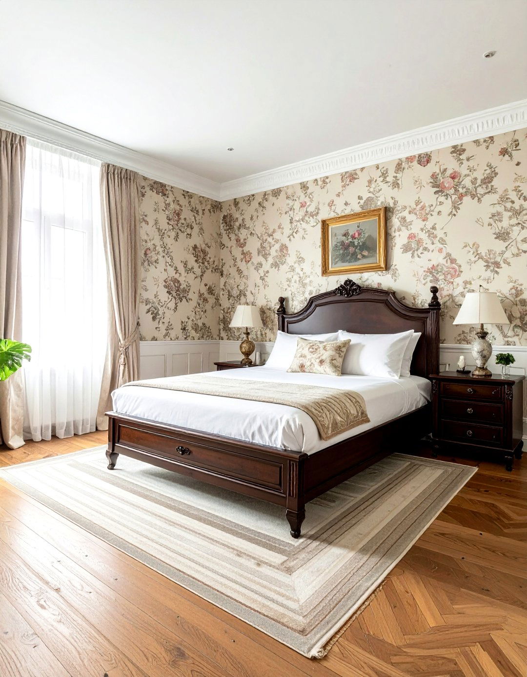 Traditional bedroom - 30 townhouse bedroom ideas