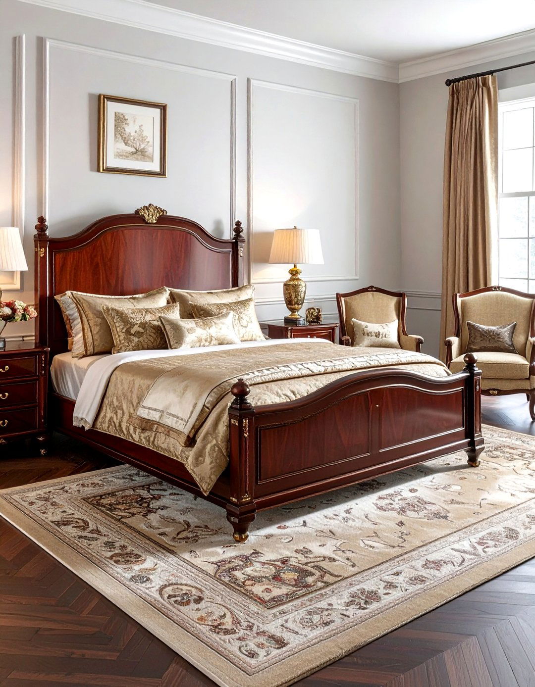 Traditional bedroom furniture - 30 bedroom furniture settings