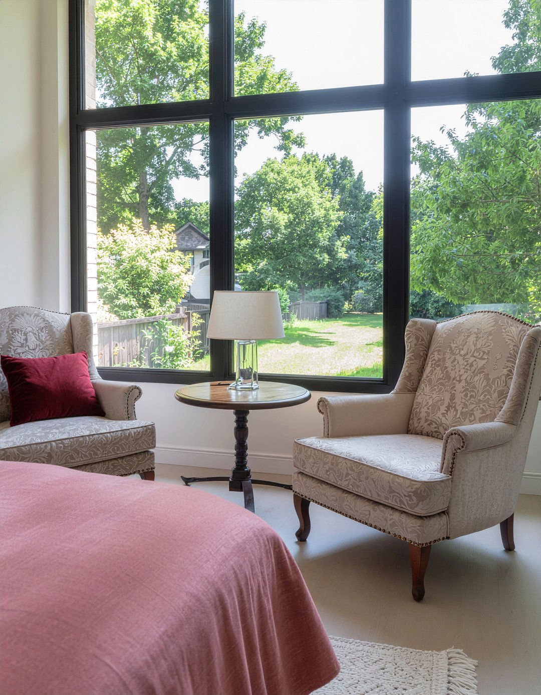 Traditional bedroom seating area - 30 traditional bedroom ideas