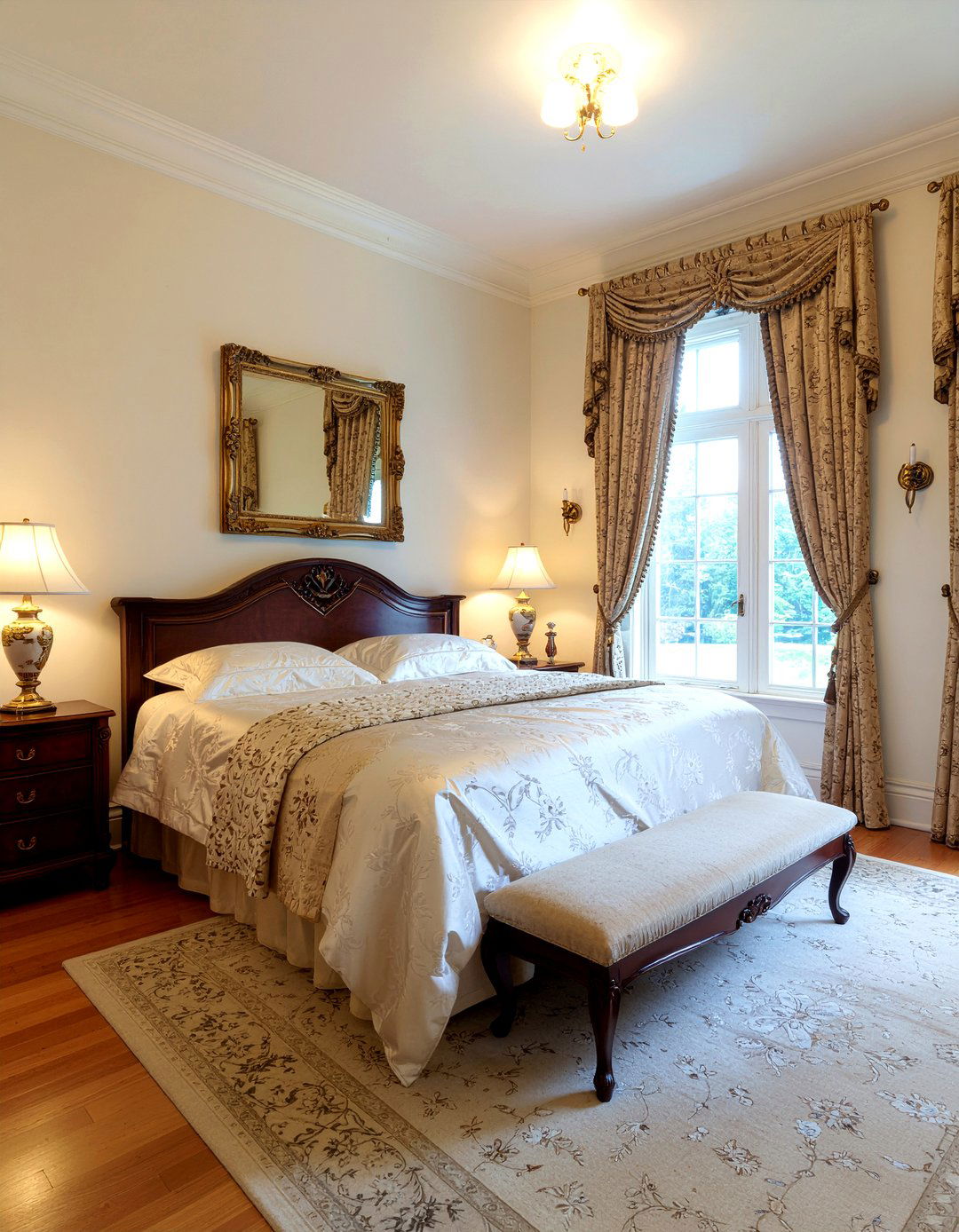 Traditional bedroom - 30 bedroom makeover ideas