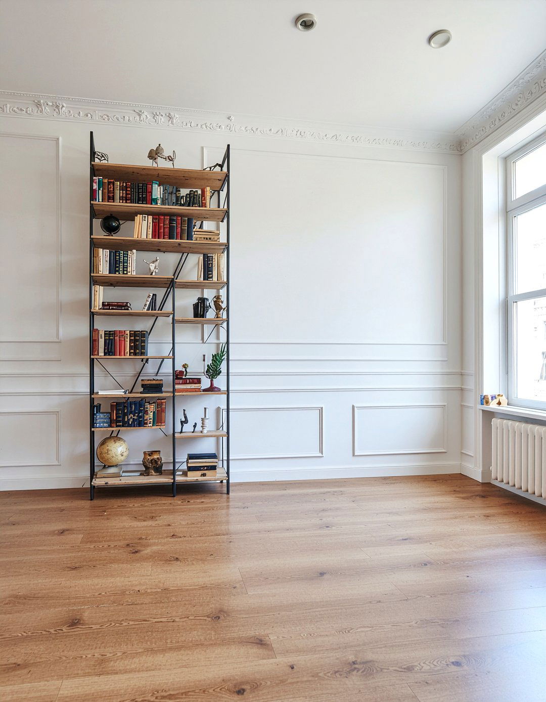 Traditional bookcase - 30 living room classic furniture ideas