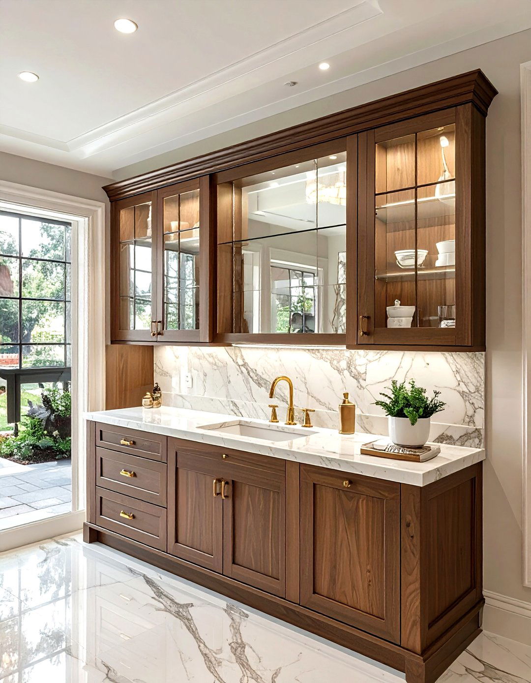 Traditional butler pantry - 30 traditional decor ideas