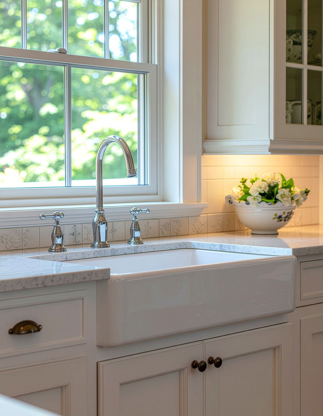 Traditional chrome kitchen faucet - 30 chrome kitchen faucet ideas