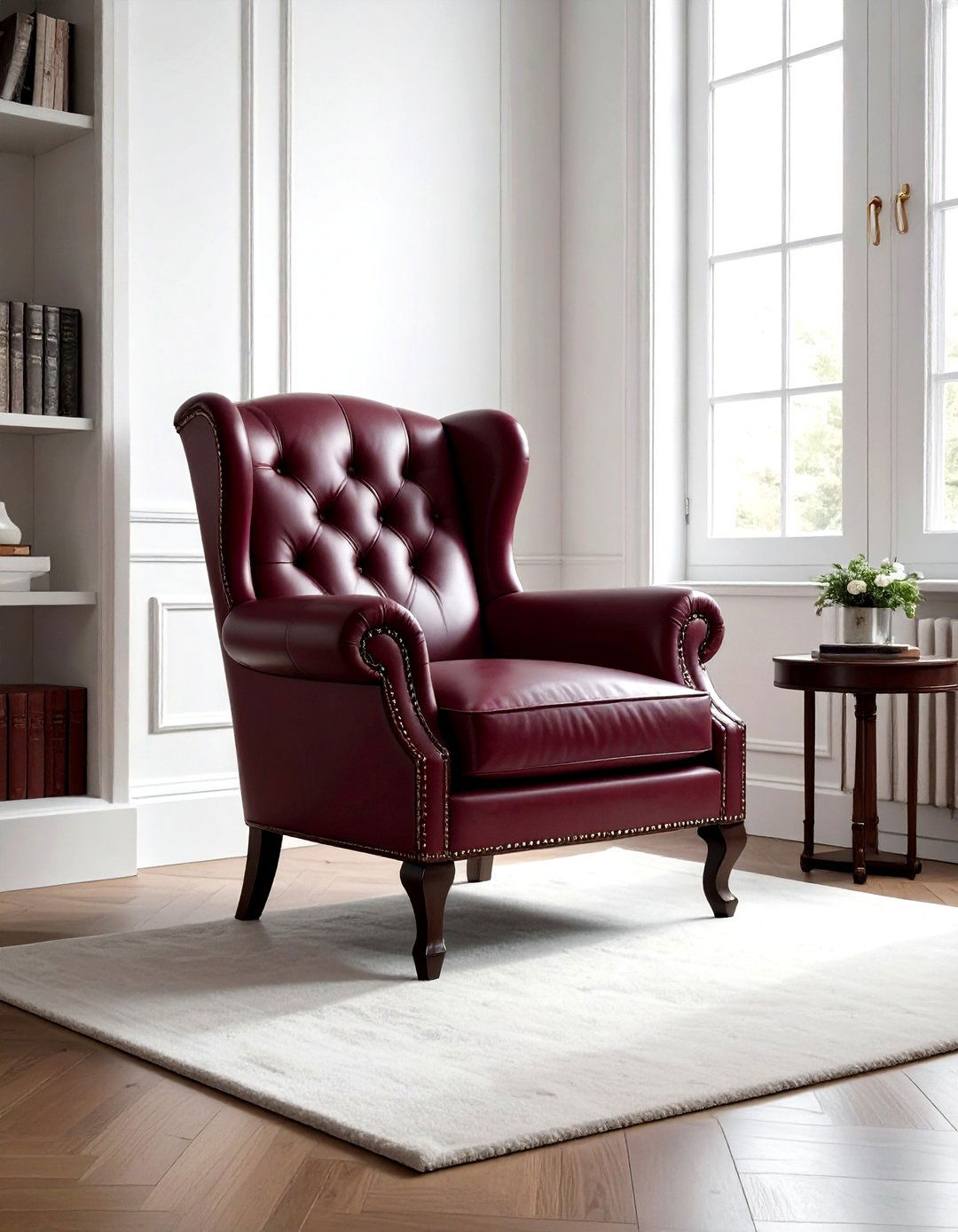 Traditional club chair - 30 living room side chair ideas