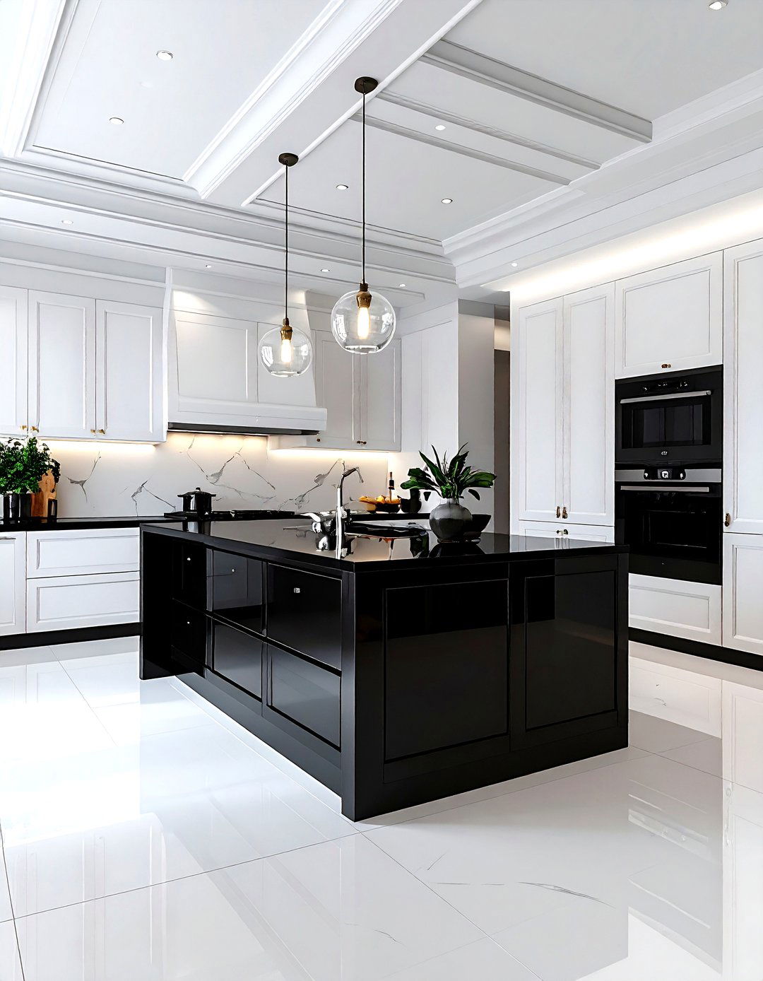Traditional contemporary kitchen - 30 kitchen style mixing ideas
