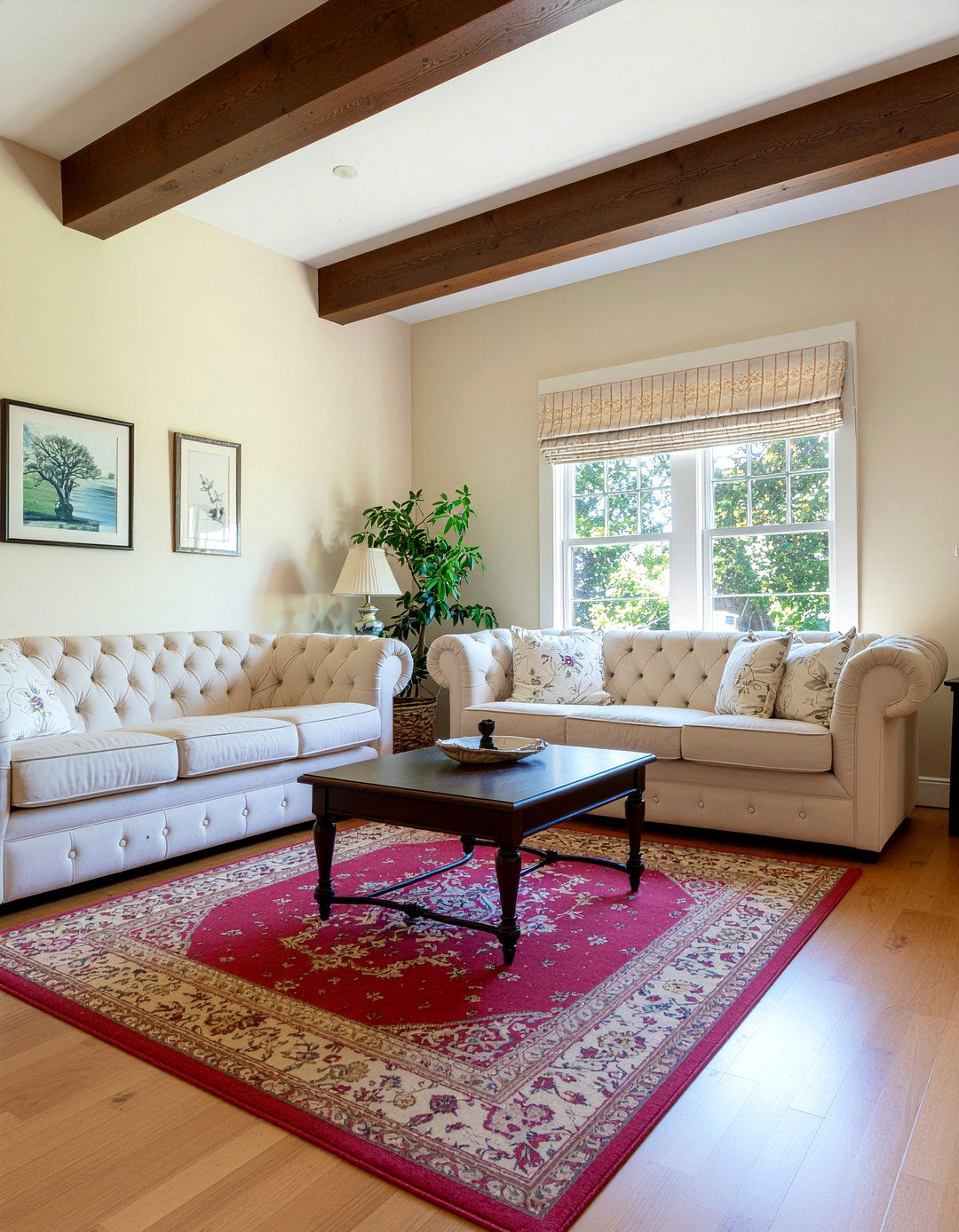 Traditional cottage living room - 30 cottage living room ideas