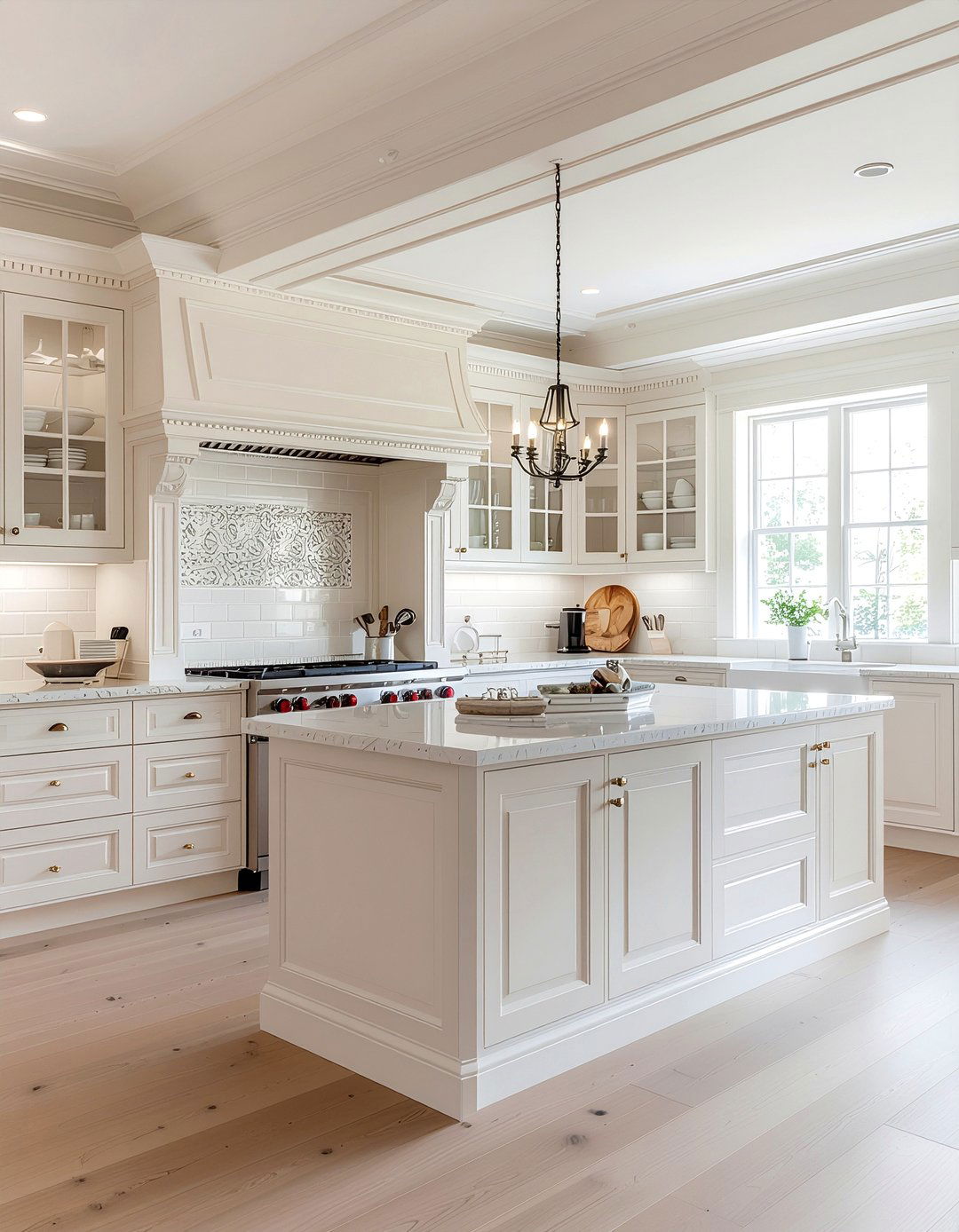 Traditional cream kitchen - 30 warm cream kitchen ideas