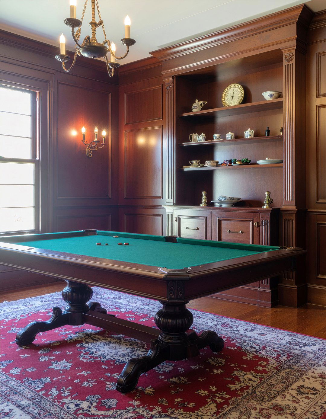 Traditional dining game combo - 30 dining room game room combo ideas