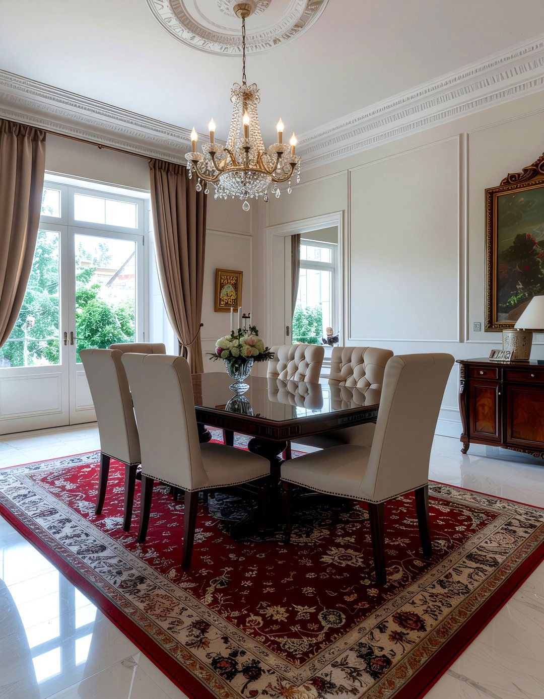 Traditional dining room - 30 dining room goals ideas