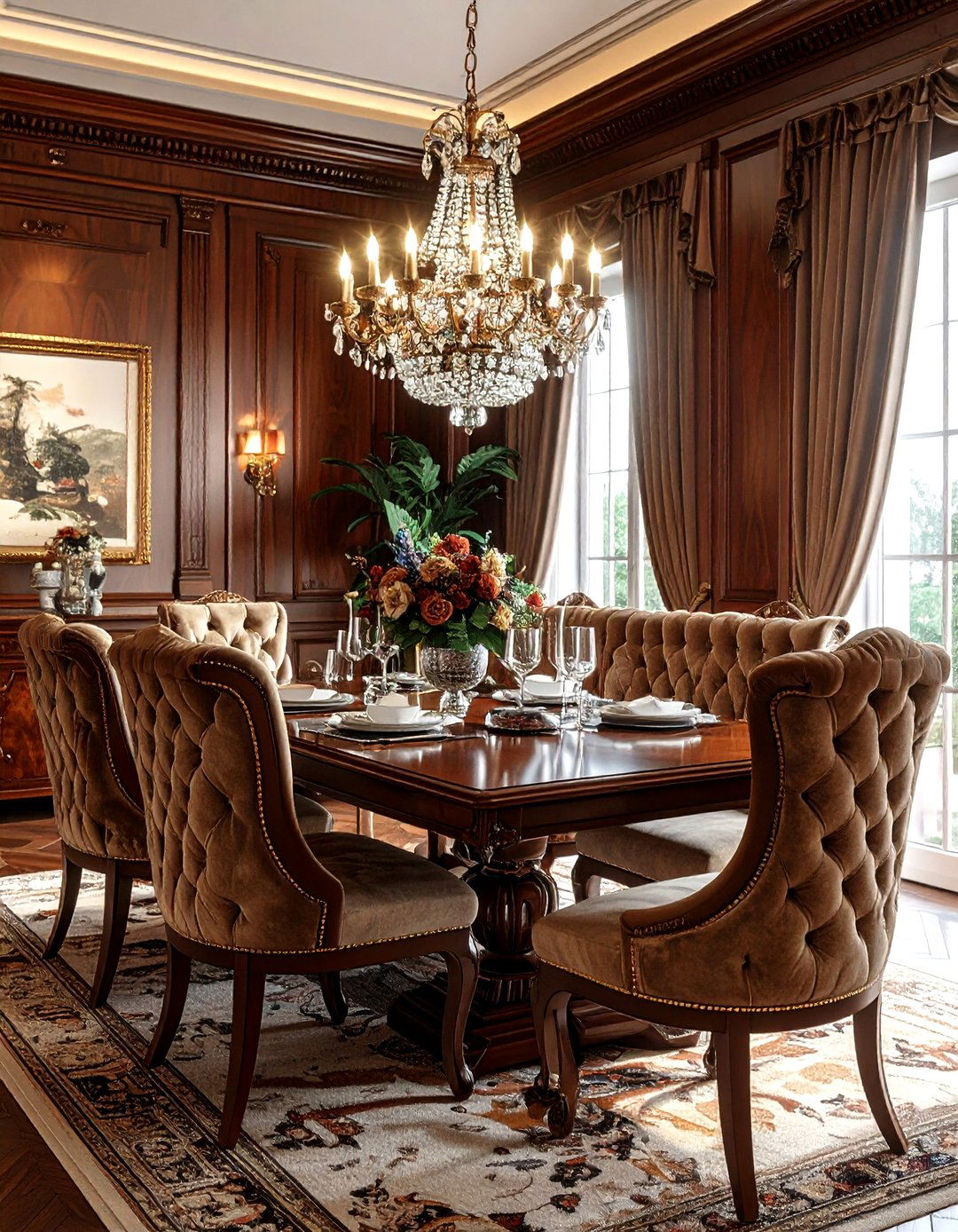 Traditional dining room - 30 memorable dining room ideas