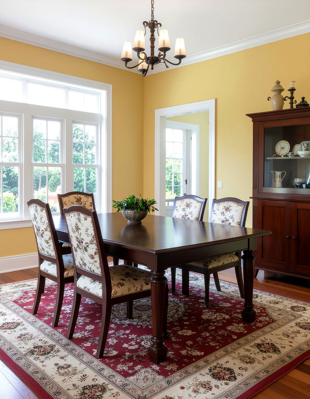 Traditional dining room furniture - 30 practical dining room ideas