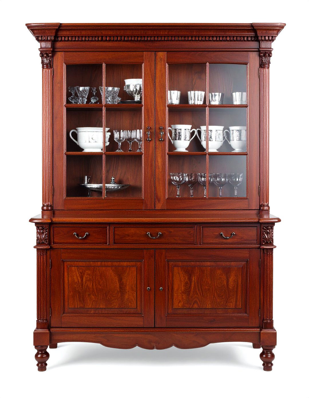 Traditional dining room hutch - 30 dining room built-in buffet ideas