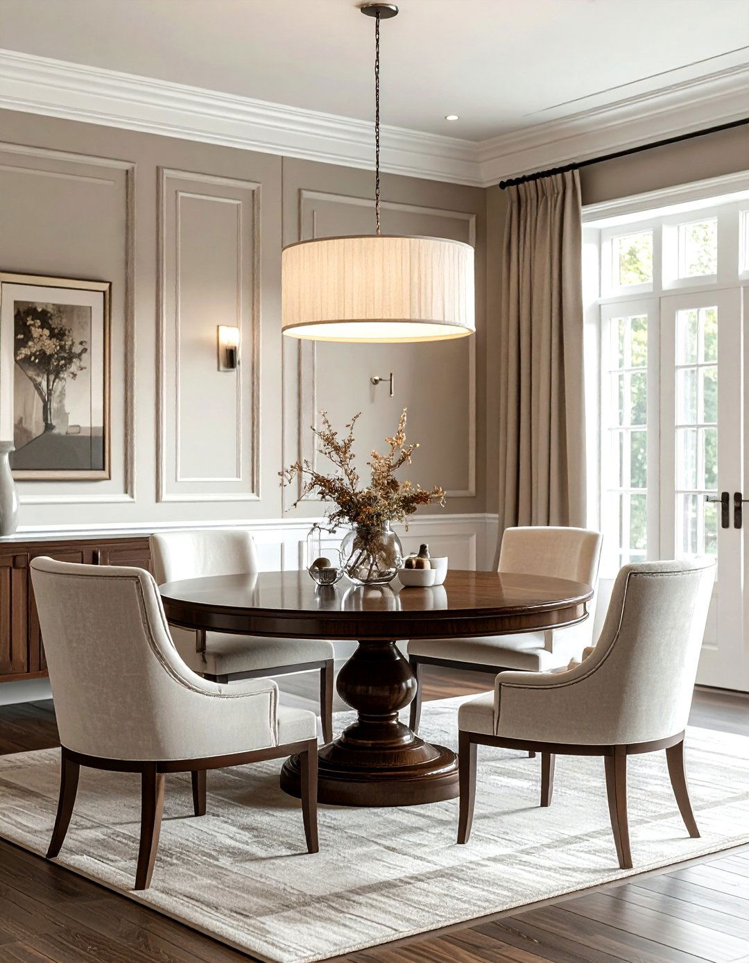 Traditional dining room makeover - 30 dining room before and after ideas