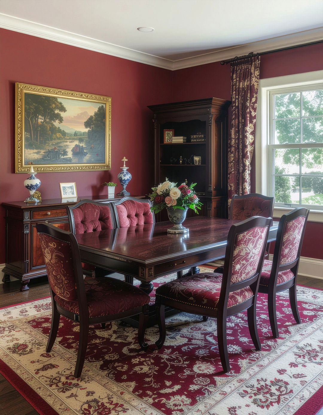 Traditional dining room office - 30 dining room office combo ideas