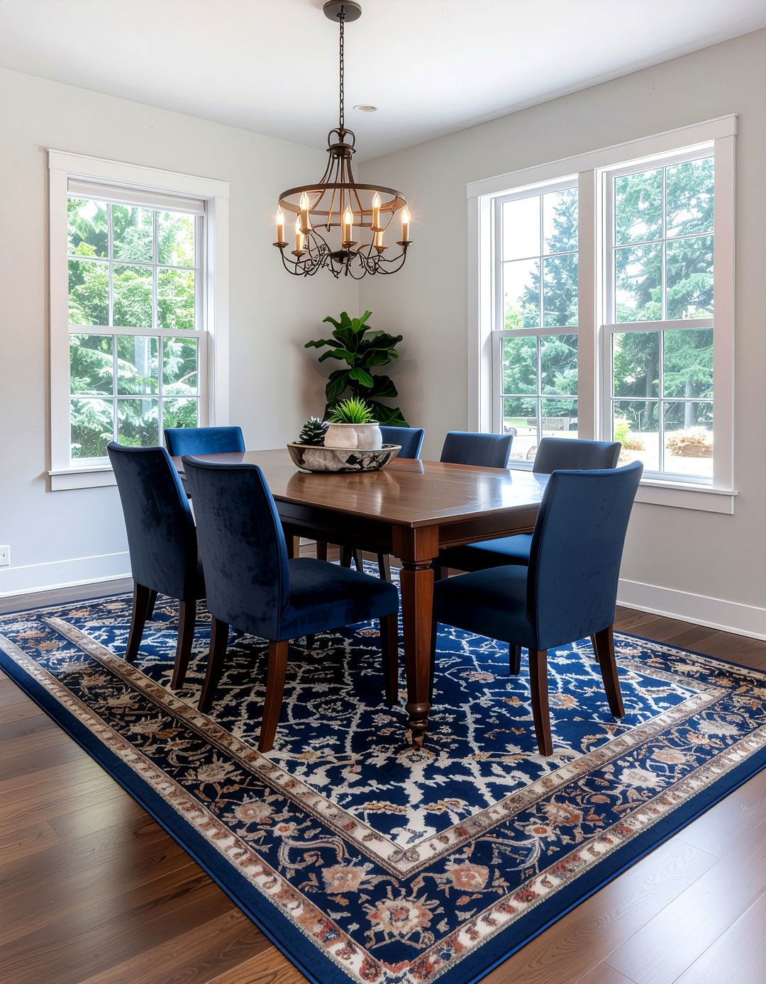 Traditional eclectic dining room - 30 dining room style mixing ideas