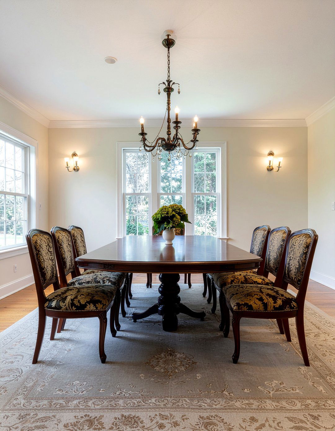 Traditional formal dining room - 30 dining room transformation ideas