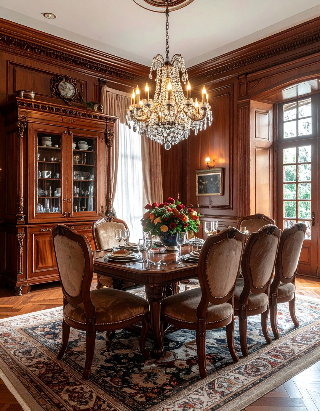 Traditional formal dining room - 30 dining room family gathering ideas