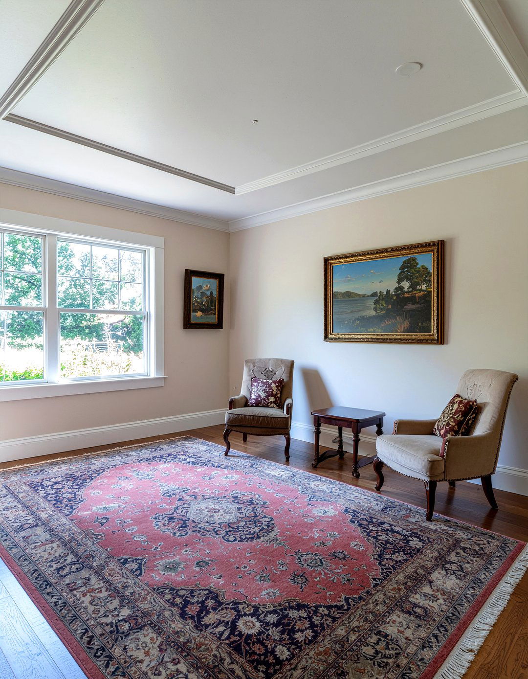 Traditional garage living room - 30 converted garage living room ideas