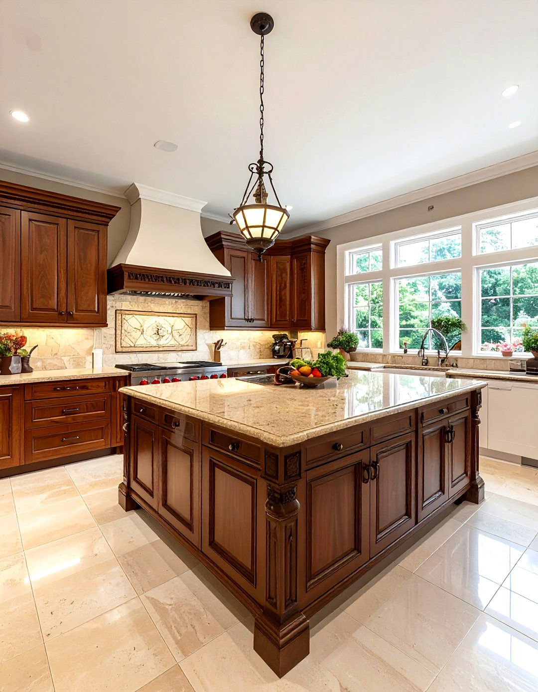 Traditional granite kitchen - 30 granite kitchen ideas