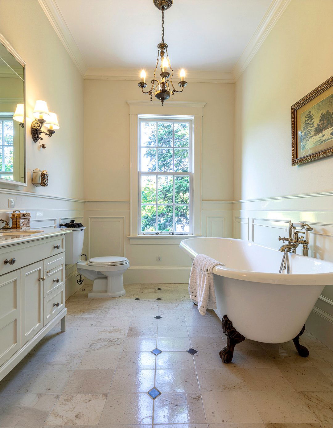 Traditional ivory bathroom - 30 ivory bathroom ideas