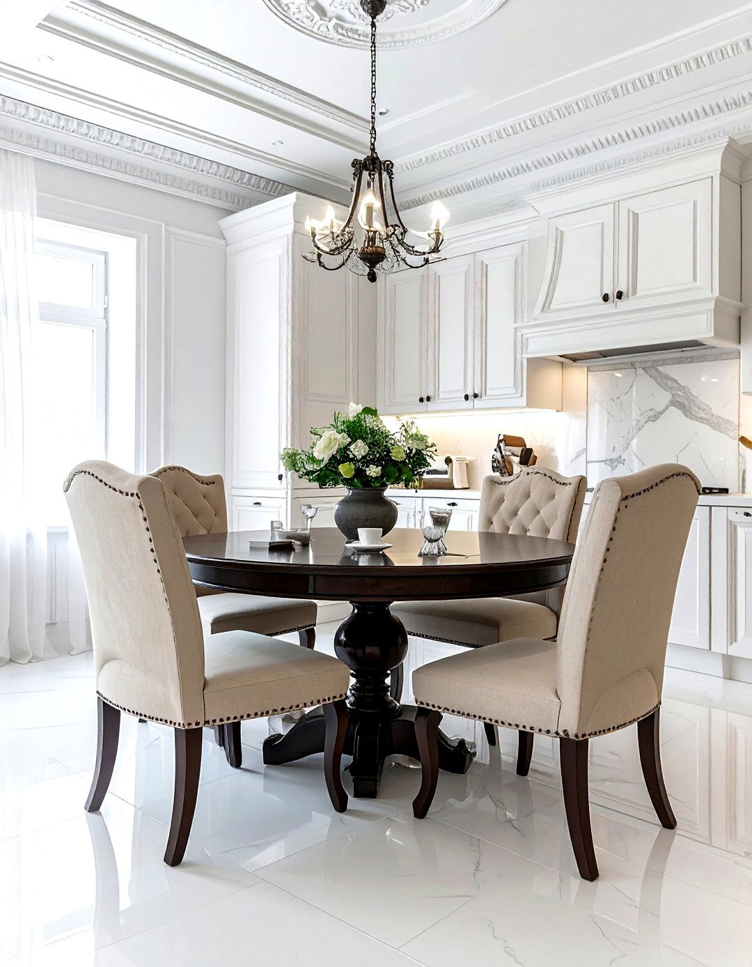 Traditional kitchen dining - 30 kitchen dining area ideas