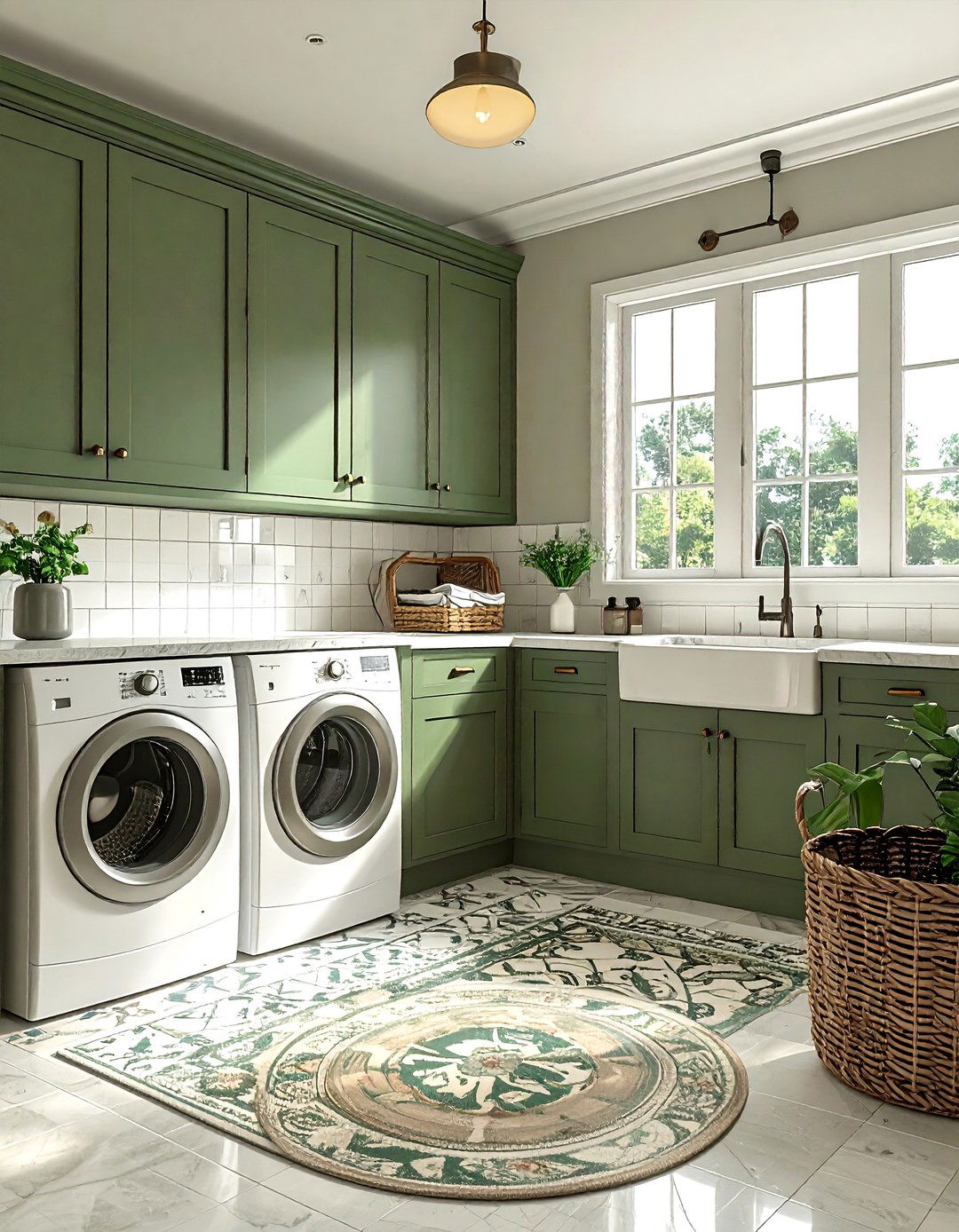 Traditional laundry room - 30 traditional decor ideas