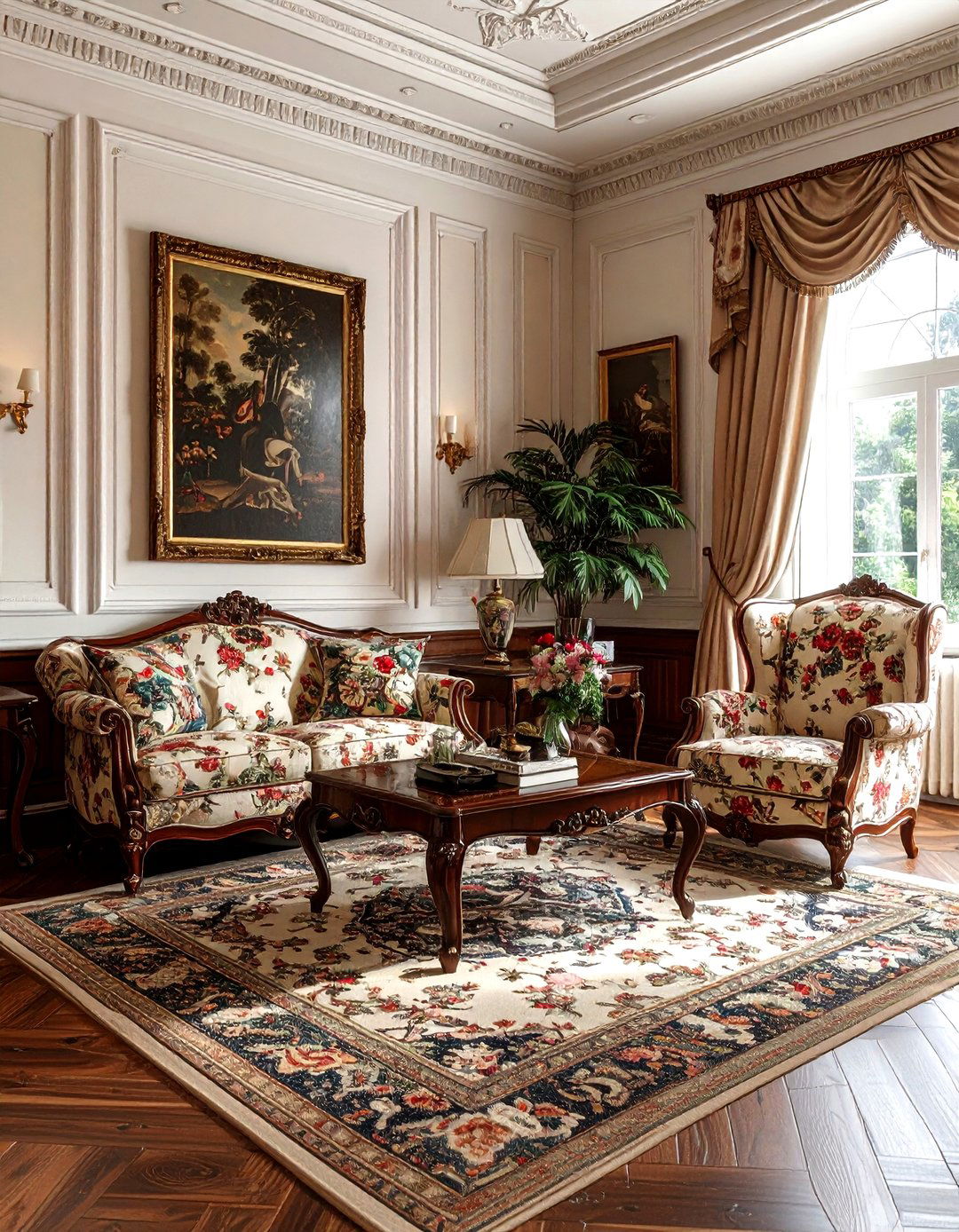 Traditional living room - 30 show home living room ideas