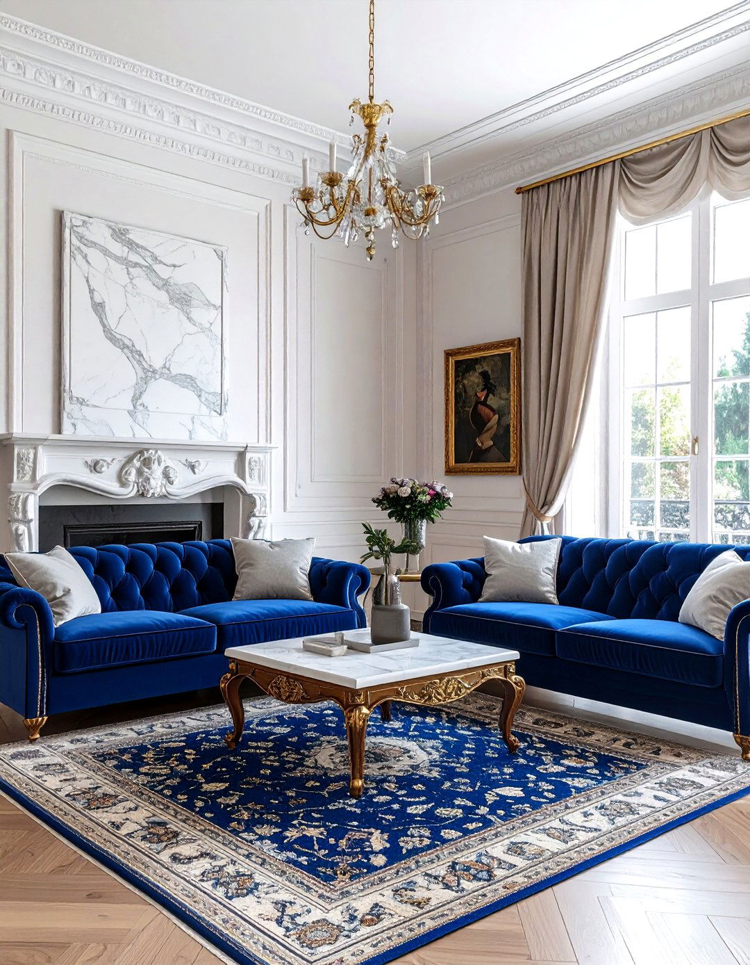 Traditional living room - 30 traditional decor ideas