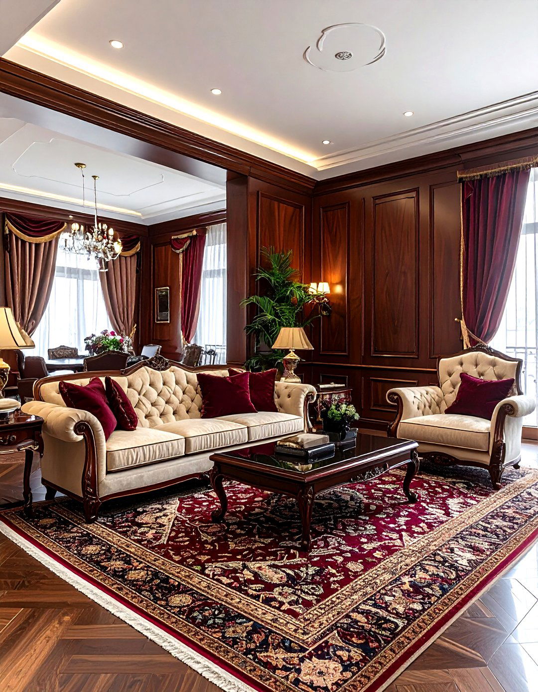 Traditional living room - 30 high-end living room ideas