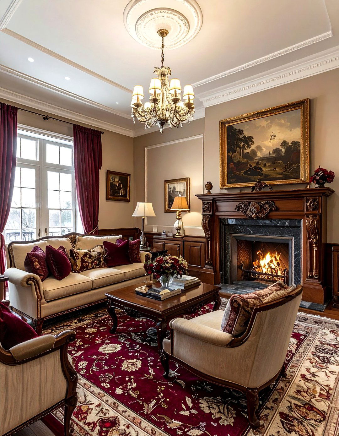 Traditional living room - 30 living room room settings