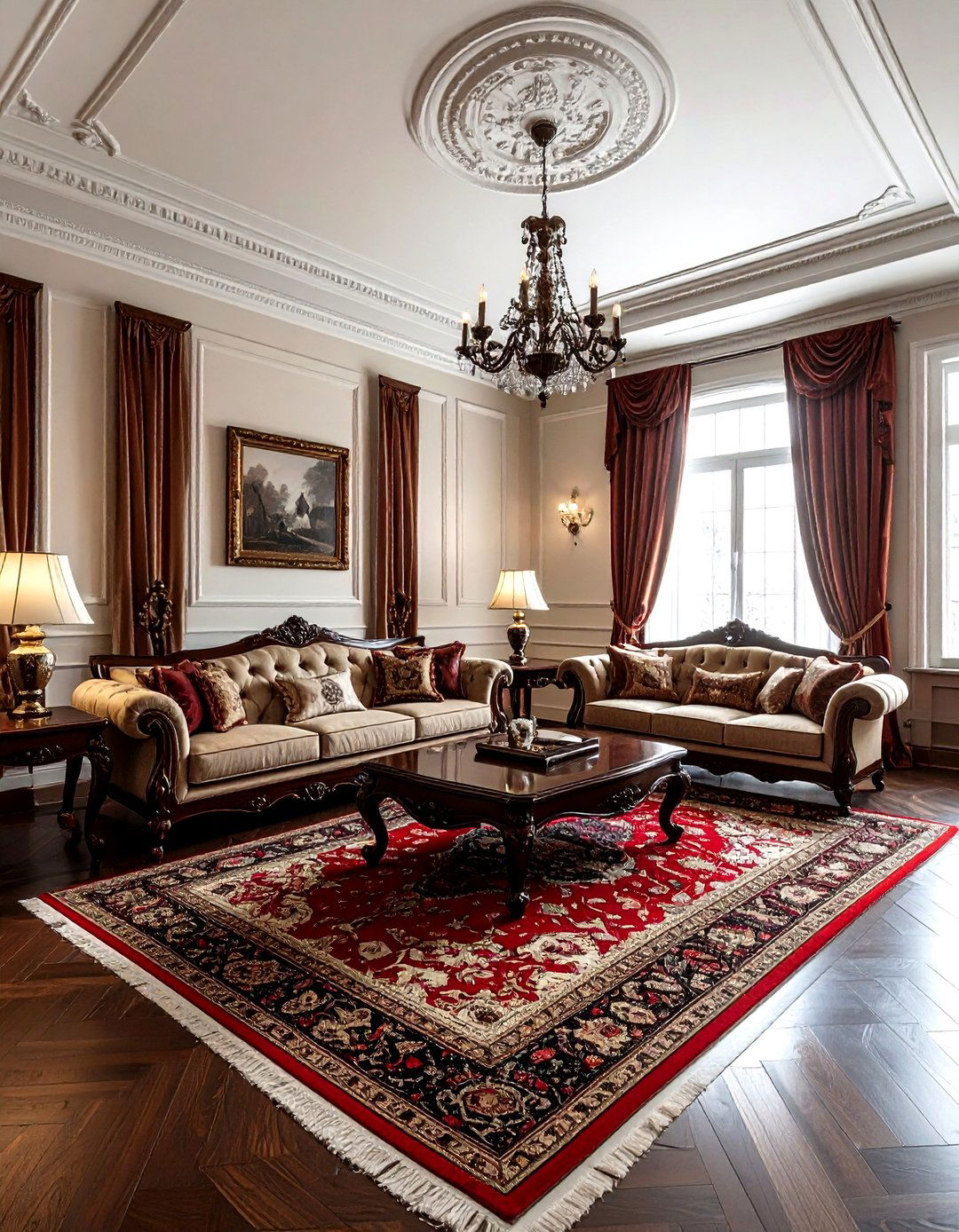 Traditional living room - 30 living room soft settings