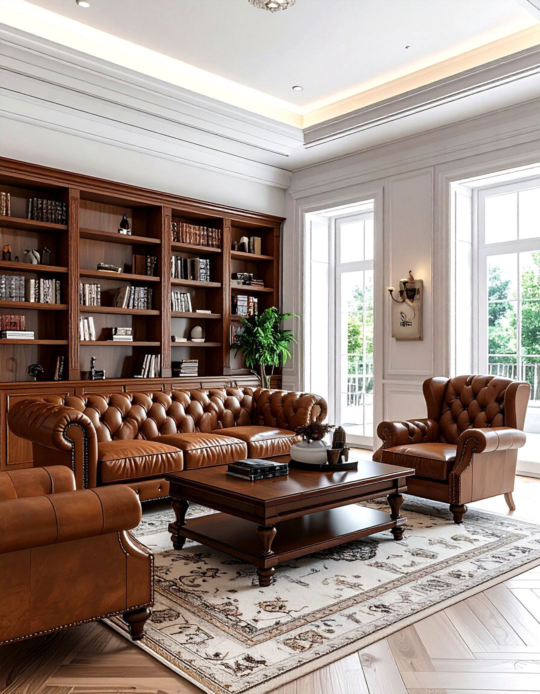 Traditional living room layout - 30 living room furniture placement