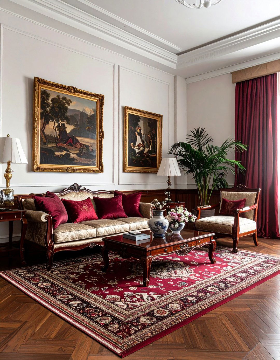 Traditional living room setup - 30 cozy living room settings