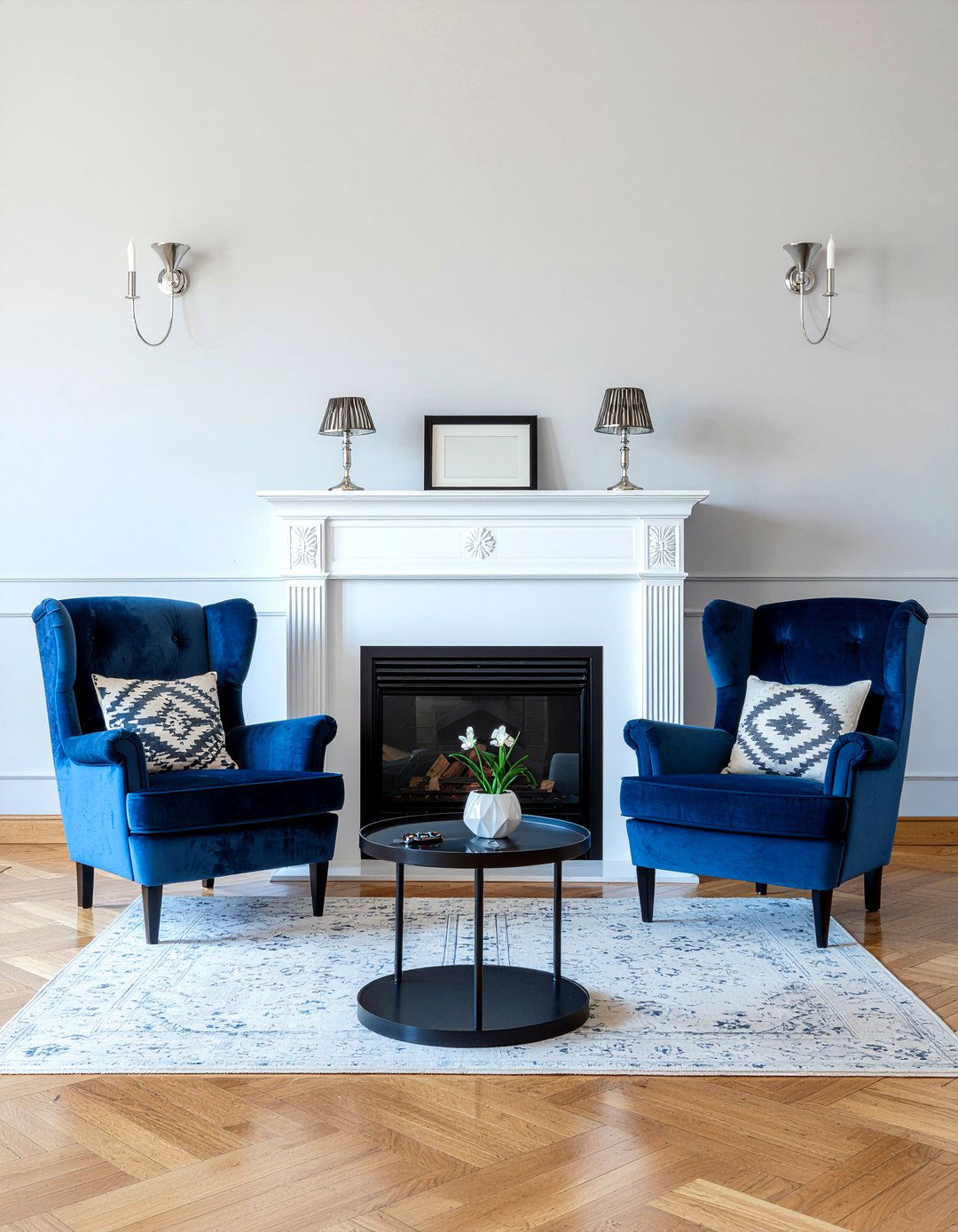 Traditional living room update - 30 living room transformation ideas