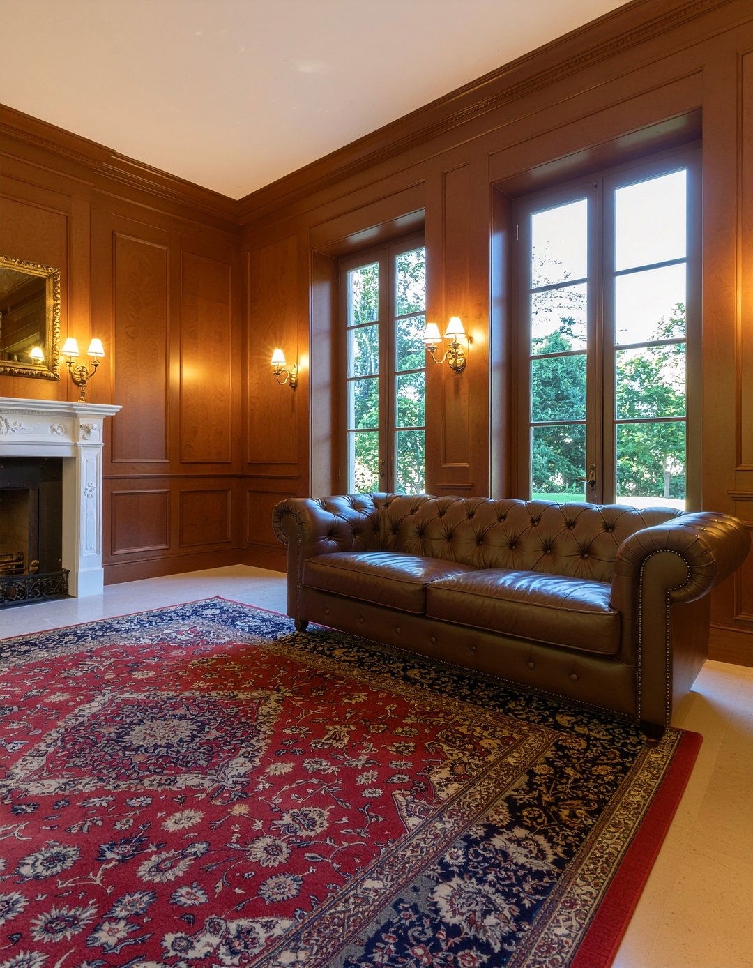 Traditional luxury living room - 30 mansion living room ideas