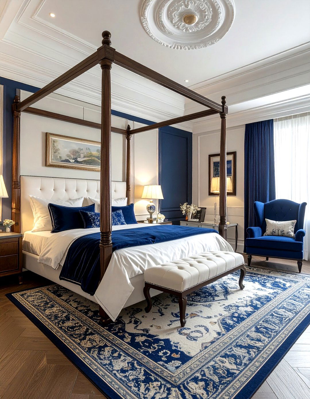 Traditional master suite - 30 ideal decor ideas