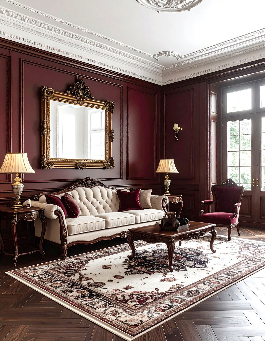 Traditional oak wainscoting - 30 wainscoting ideas