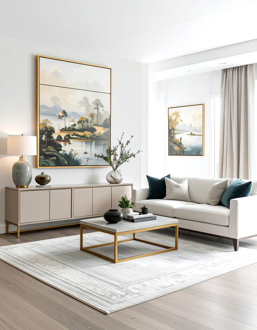 Traditional oil paintings - 30 updated traditional decor ideas