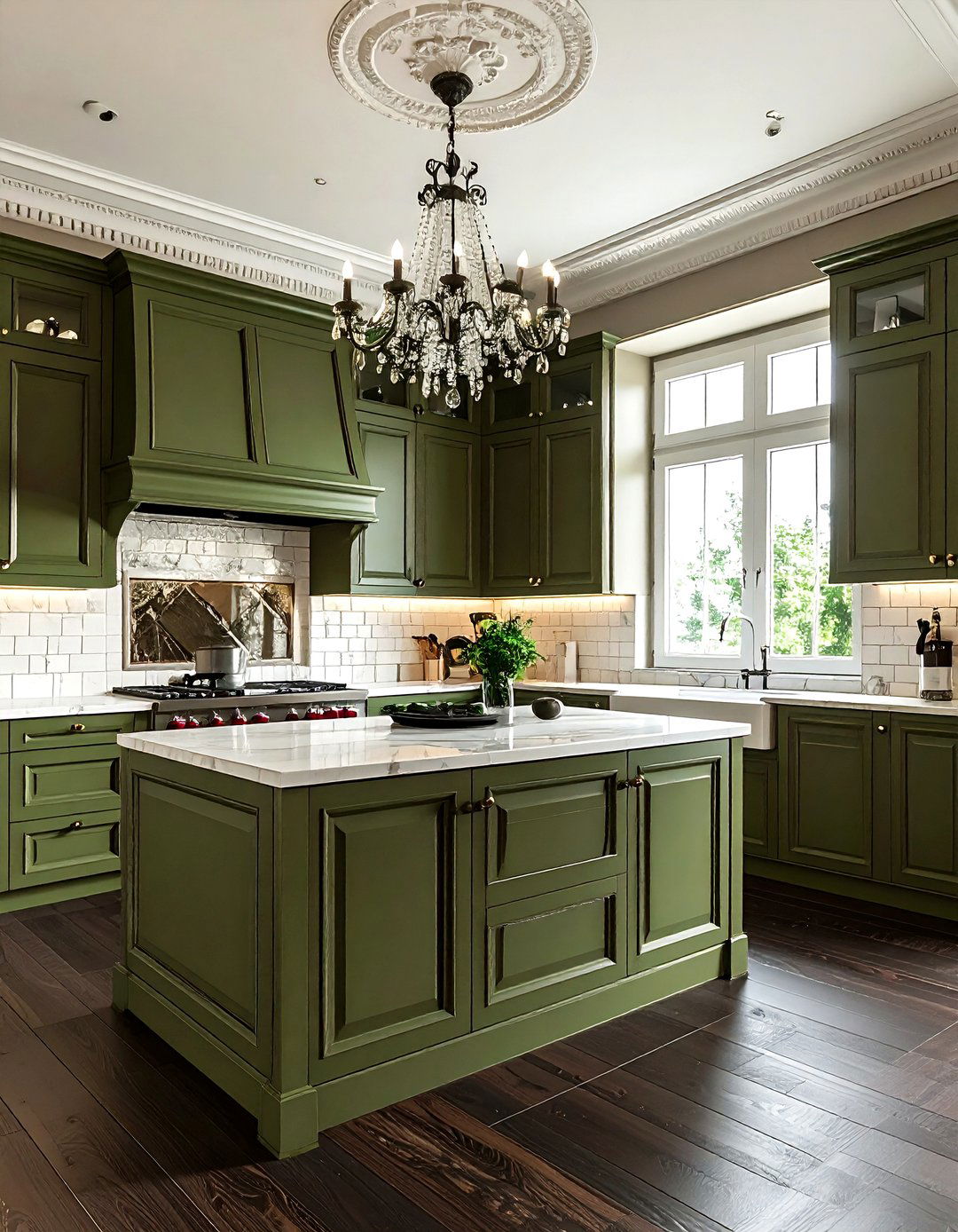 30 Olive Green Kitchen Ideas for a Modern Renovation