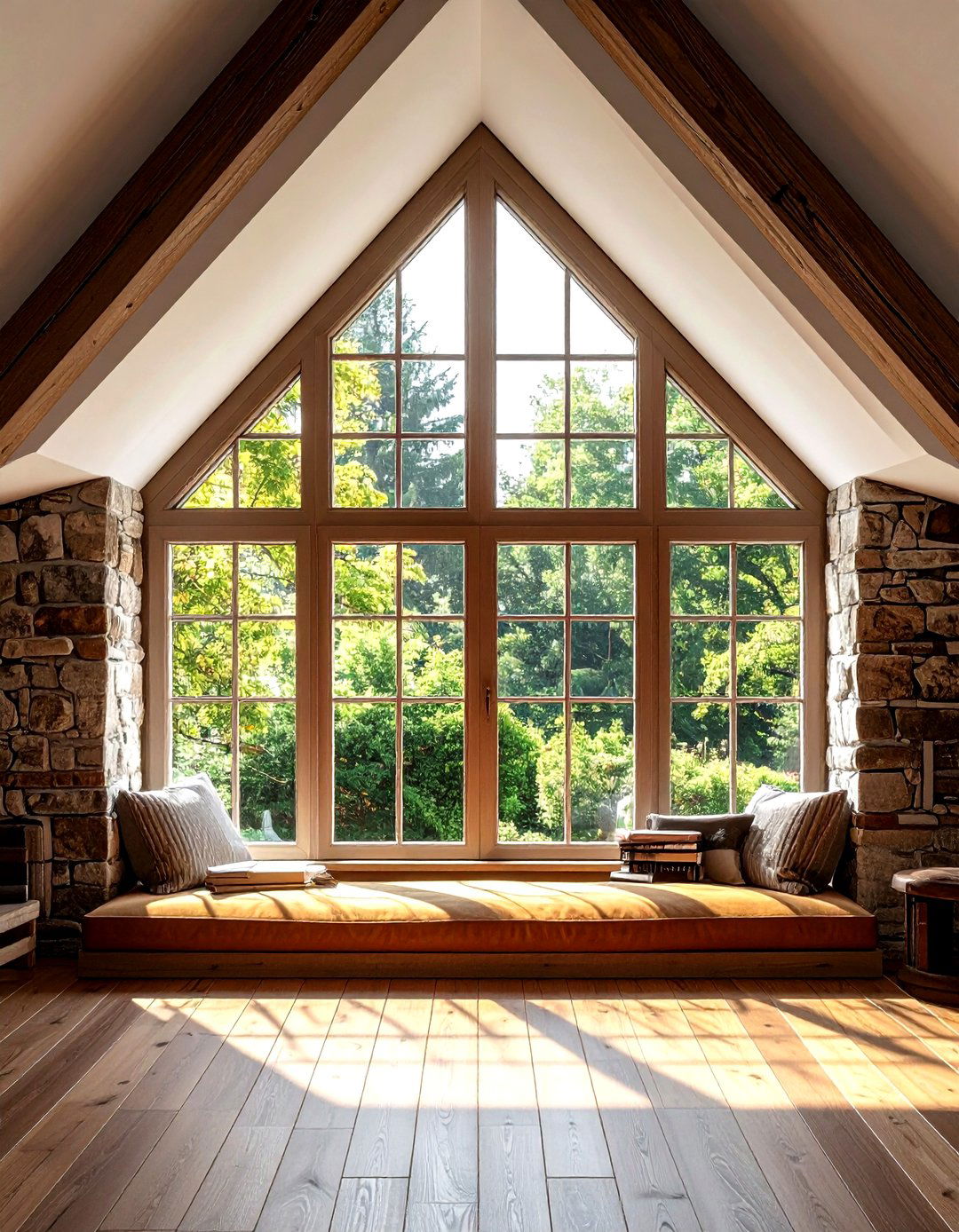 Traditional oriel window - 30 living room window design ideas