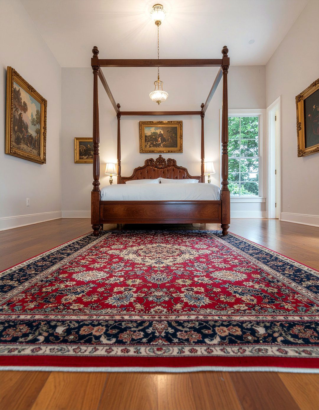 Traditional oriental rug - 30 bedroom area rugs